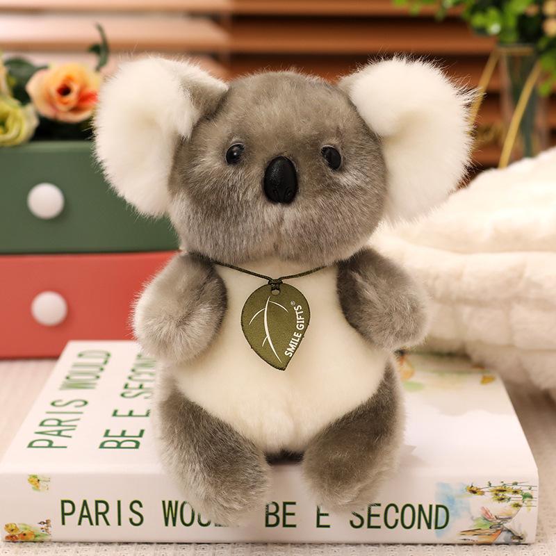 Ailurus Husky Fulgens Yellow White Cat Koala Fox Panda Border Collie Plush Toy