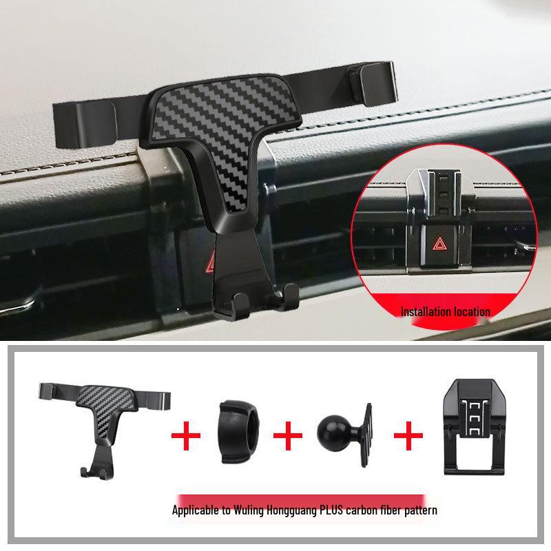 Wuling Hongguang PLUS Phone Holder for 19 Deluxe/20 Comfort Models