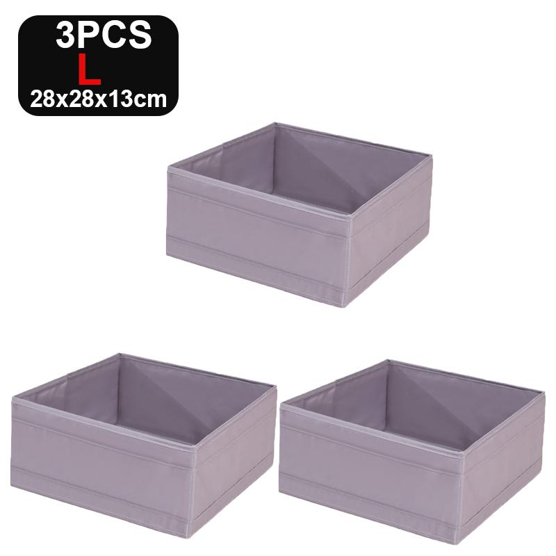 Compartiment organizator de haine Cutie de depozitare, pliabil, spălat, organizator de acasă pentru lenjerie intima, blugi, șosete, dulap, containere de depozitare