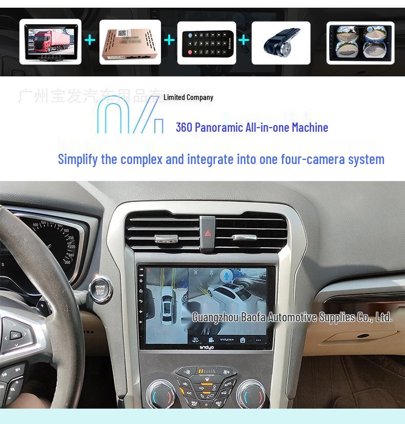Android Central Control Screen for 04-07 Hummer H2: 360 Panorama & CarPlay Navigation