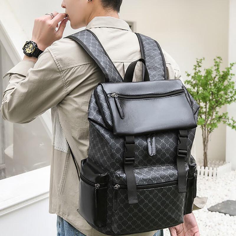 Cool Walker Men's Large Capacity Drawstring Backpack