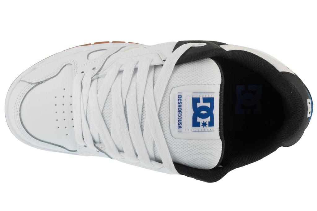DC Shoes Stag, Mens white Sneakers