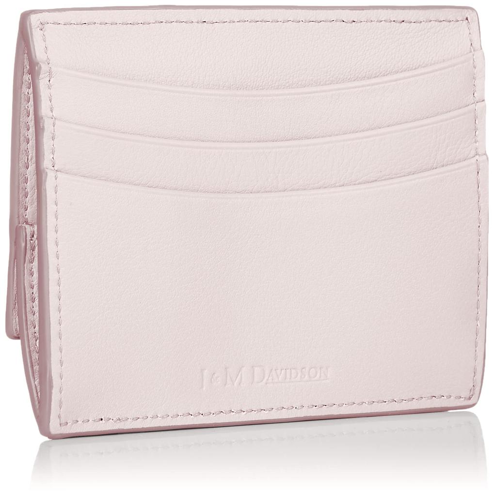 Card Case CardCoinPurseWithStuds Marshmallow [J&M Davidson] SCCP-1XX-SCXX Women's [Item]