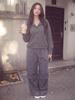 KOOLKITTEN Plaid Hooded Drawstring Shirt 2Colors