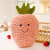 Multicolor Vegetable Plush Toy Cute Soft Mini Cushion Pillow Creative Fruit Plush Toy  Gift
