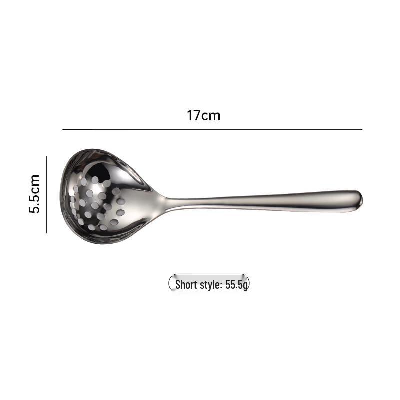 Qianxing 304 Stainless Steel Soup & Slotted Spoons