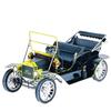 Vintage Model 1908 Model T All-Metal 3D Puzzle Toy - No Glue Needed