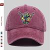 Pc Hawaiian Six Hand Gesture Pattern Print Baseball Cap Casual Decorative Design Sun Hat Comfortable and Lightweight Multi