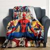 Custom Name Wolverine Superhero Artwork blanket for Couch & Bed, Plush Cozy Fuzzy Blanket Super Soft & Warm Blankets for Fall and Winter. 09088