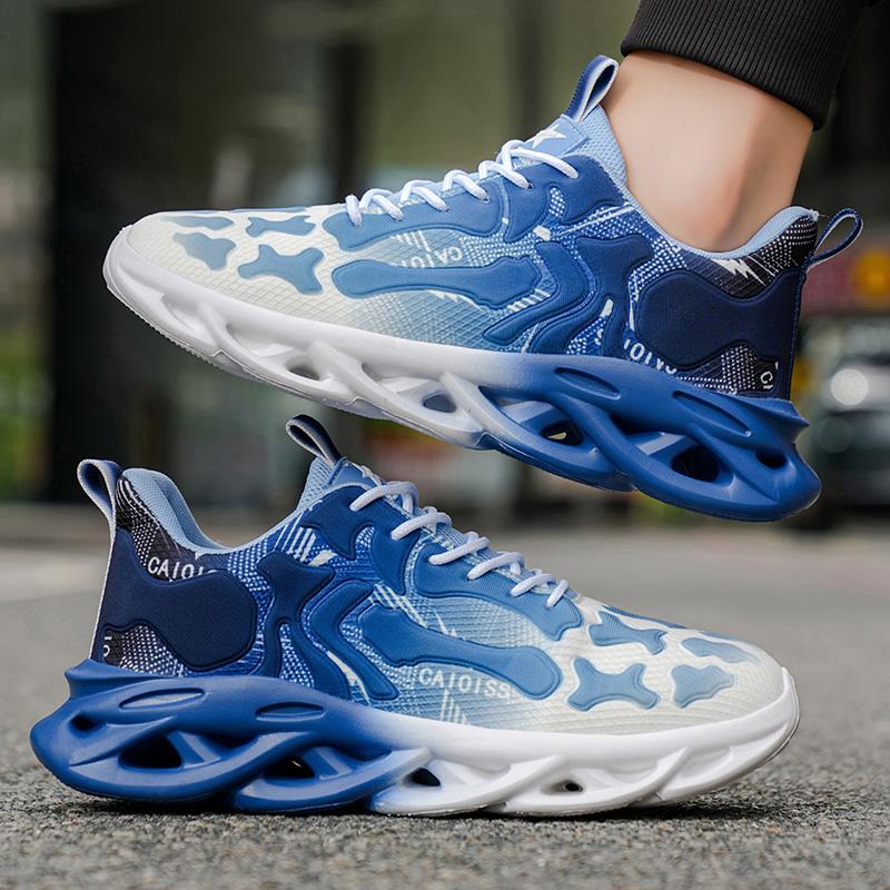 Men Running Shoes Casual Athletic Outdoor Breathable Fashion Non Slip  Wear Resistant  Versatile Outdoor Climbing Shoes