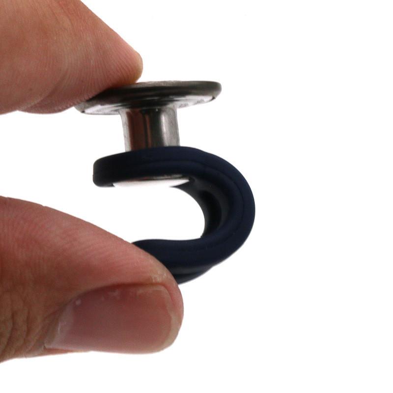 4 adet/takım 17MM Dikiş Düğmeleri Ayarlanabilir Sökme Geri Çekilebilir Kot Bel Düğmesi Metal Genişletilmiş Tokalar Pantolon Kemer Genişletici