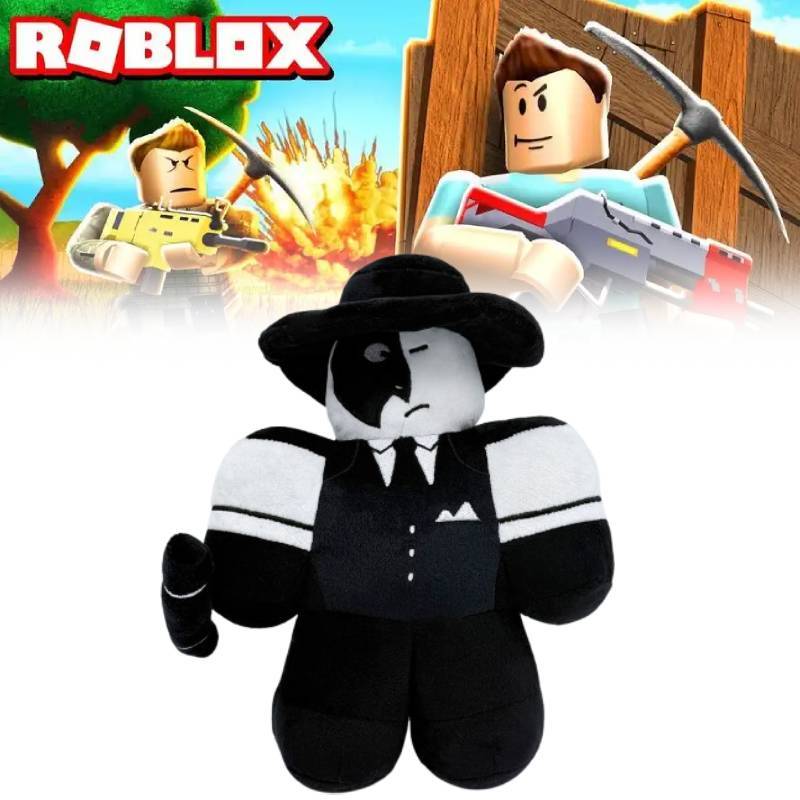 Roblox Plush Toy Plant Shape With Soft Crystal Cotton For Kids And Collectors