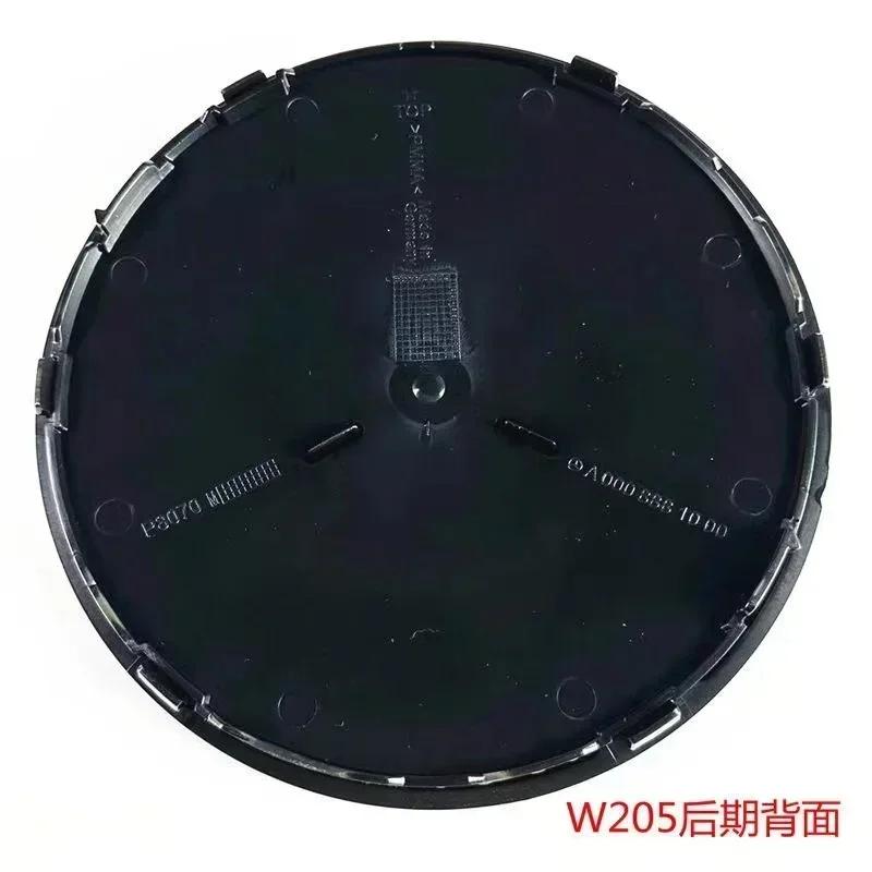 Car Sticker AMG W220 For Benz 18.5cm For Mercedes-Benz A Class A W176 2013-2018 A W177 2019-2023 Grille badge Front Convex Star