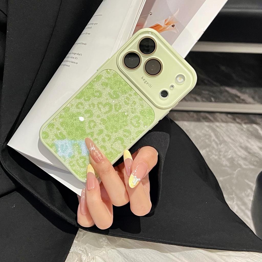 Luxury Leopard Print Phone Case For iPhone 13 14 15 16 17 Pro Max Shockproof Bumber Cases Cover