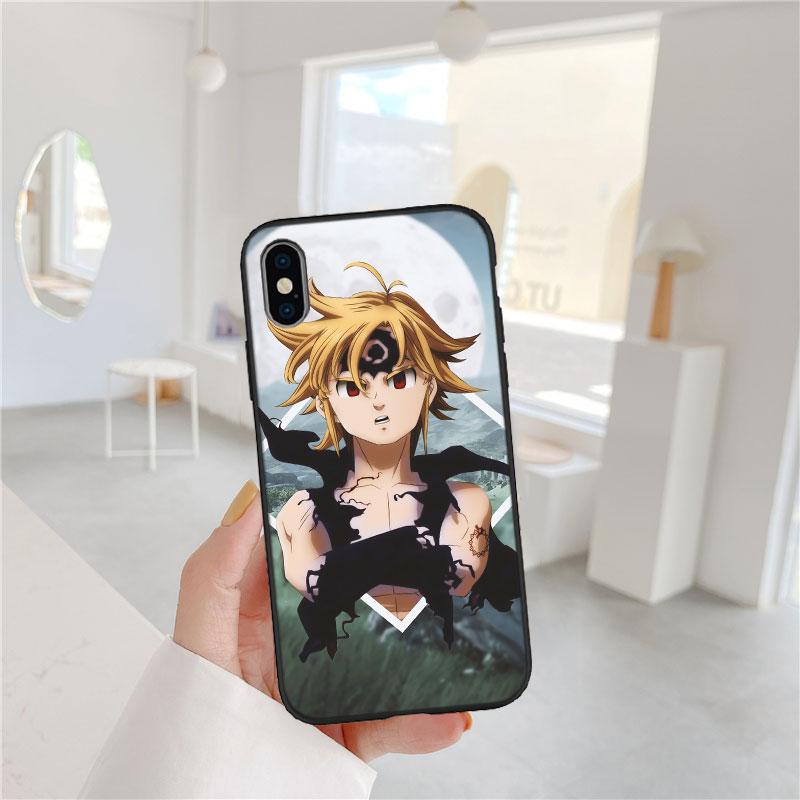 CJ93 S-Seven D-Deadly Sin Phone Case for OPPO A40 A60 A80 A15 A16 A16K A12 A17 A17K A54 A54S A53 A53S A55 A56 A57 A98 F23