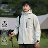JEEP SPIRIT Unisex Outdoor Windproof Waterproof Hooded Jacket