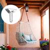 Stainless Steel U Type Suspension Swing Hanger Hook Fixed Plate Hammock Hanging Chair Accessory