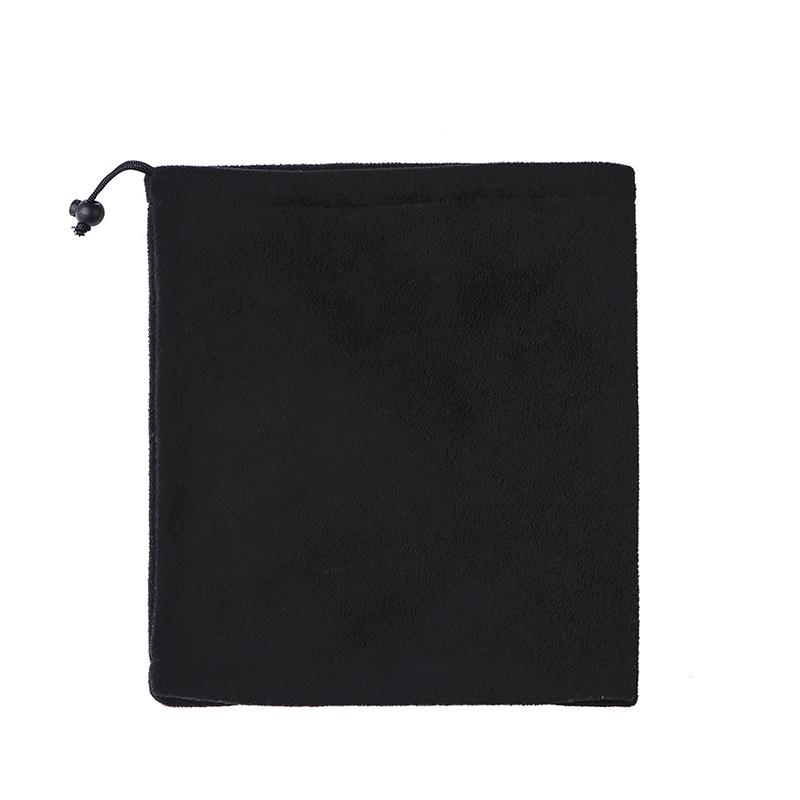 Unisex Fleecová Nákrční Bandana Nákrčník Zimní Větruodolný Dámský Pánský Cyklistický Běžecký Trubkový Šátek Pro Měkkou Poloviční Zakrytí Obličeje
