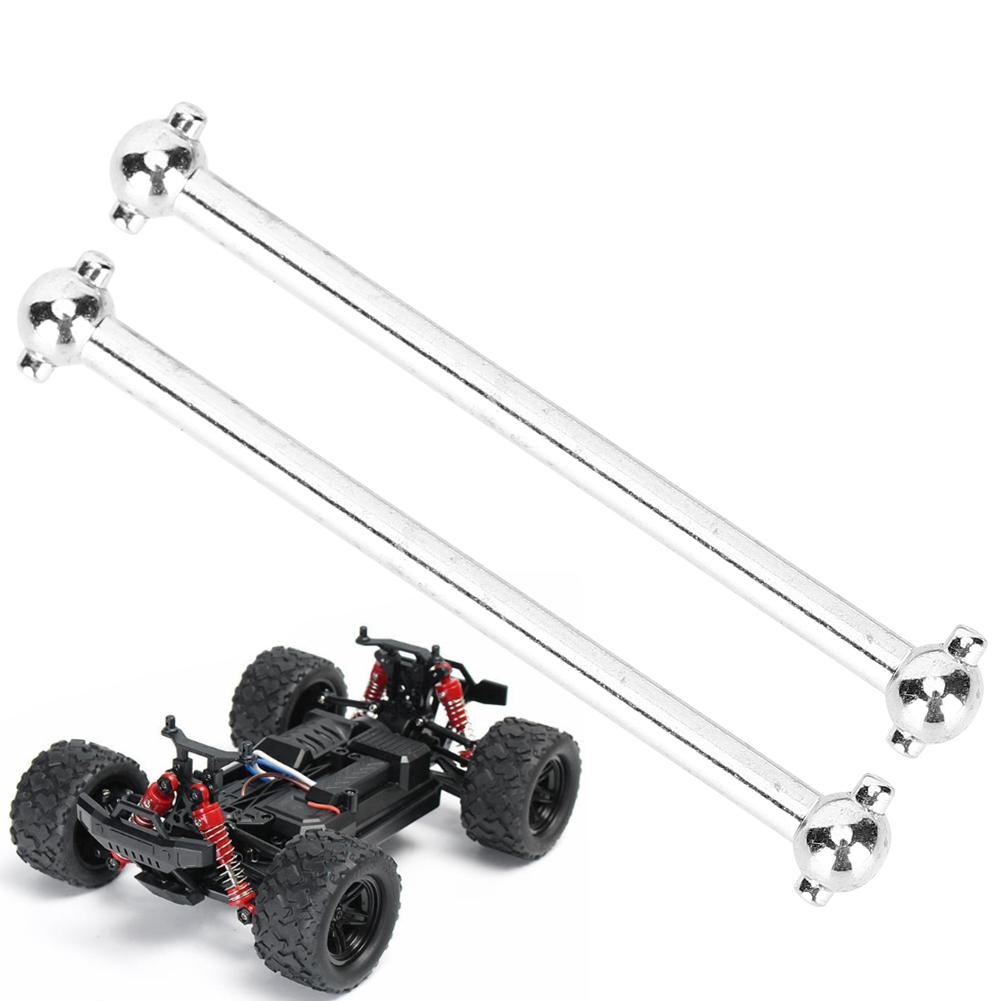 2pcs 51mm Metal RC Car Universal Driving Shaft Dog Bone Replacement Fit for HS 18301 18302 18311 18312 1/18 RC Car Accessory