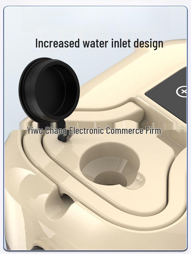 High-Pressure Steam Cleaner & Rapid Heating Kitchen Hood Cleaner