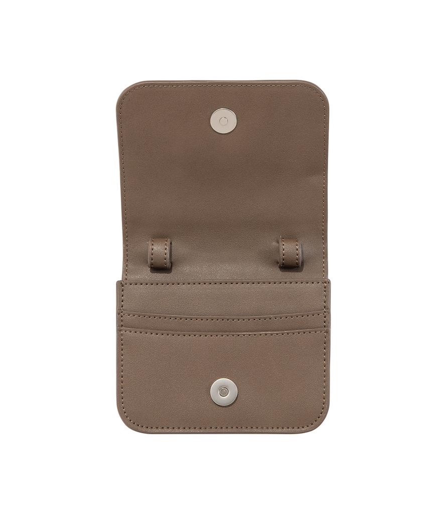 The Coldest Moment Tcm 3-Way Mini Flap Bag (Brown)