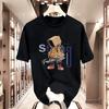 2026 Pure Cotton Shortsleeved Tshirt for Unisex  Round Neckversatile and Trendy for Unisexcasual Short Sleeve Top Streetwear