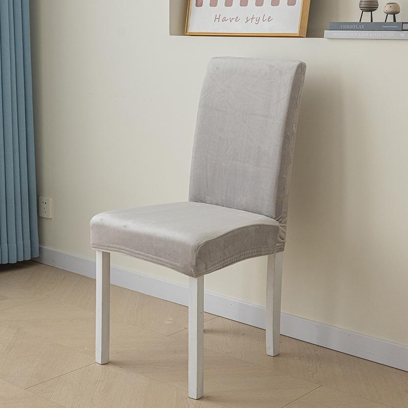 Silver Fox Velvet Chair Cover Soft High Quality Backrest Seat Surface Stool Cover Selection Purchase