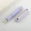 jinhao 82 mini  Acrylic Smooth writing ink pens Wooden bronze office business signature school supplies students fountain pen