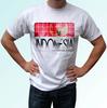 Indonesia Flag Design White Kids Boys T-Shirt Top Modern Tee - S S Kids Baby Sizes