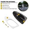 Carbon Fiber Roof Antenna Shark Fin Aerial Antenna AM/FM Signal Radio Aerial EOA