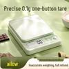 High-Precision Kitchen Scale: Compact Digital Food & Baking Scale