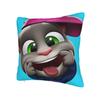 Pillow Cover Decorative T-Talking T-Tom And F-Friends  Vintage Pillow Case For Sofa Bedroom Home Decor Pillowcases
