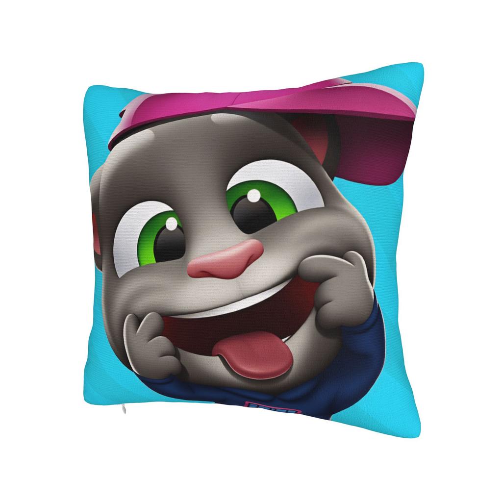 Pillow Cover Decorative T-Talking T-Tom And F-Friends Vintage Pillow Case For Sofa Bedroom Home Decor Pillowcases