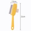 Self Cleaning Dog Comb Massage Dogs Comb Knot Removes Cat Grooming Brush  for Cat and Dog