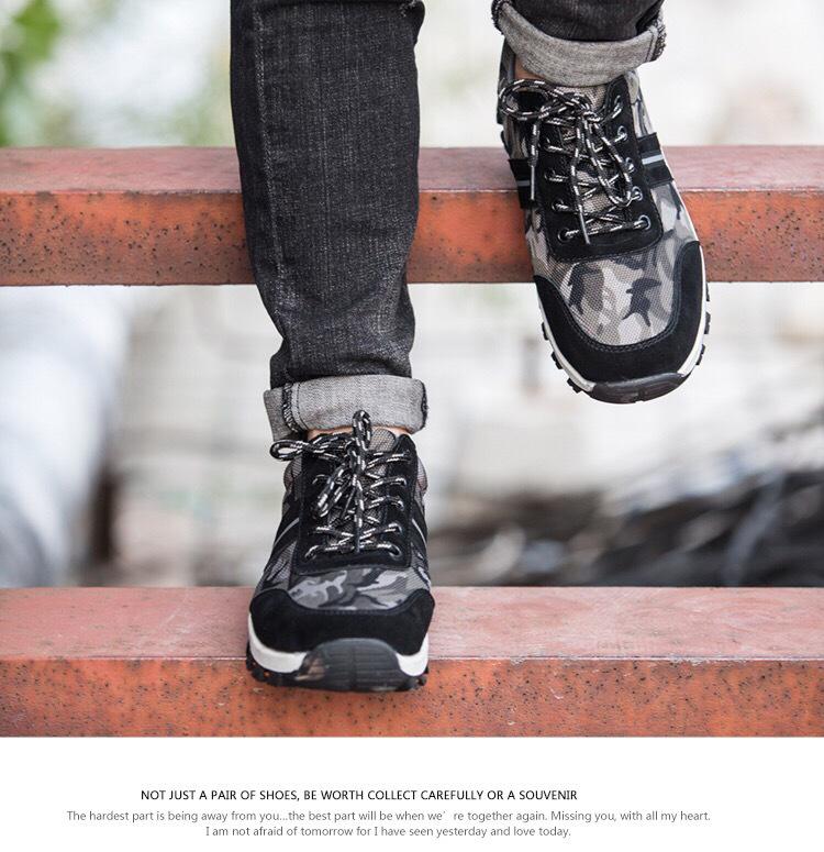 Camouflage Steel Toe Safety Shoes - Anti-Smash, Anti-Puncture, Lightweight, Insulated for Electricians