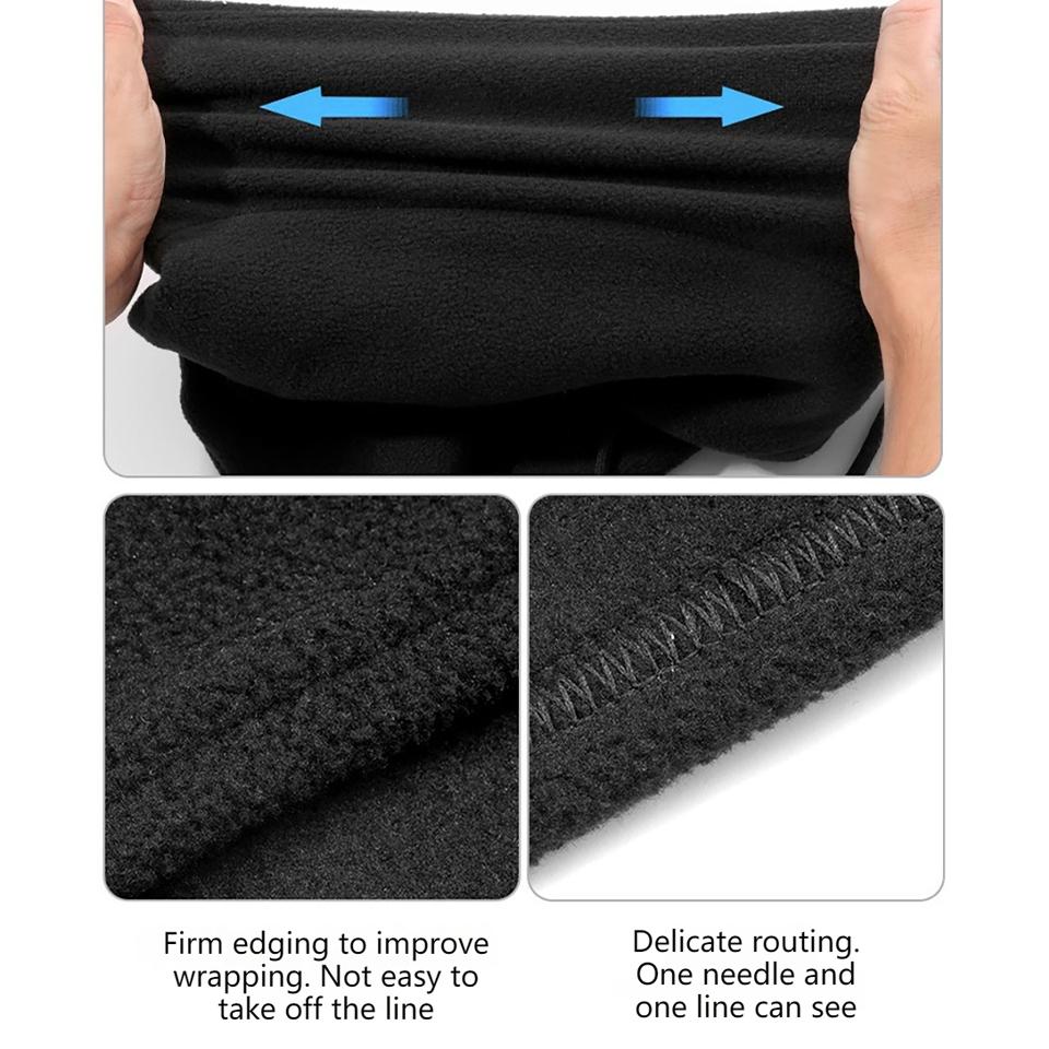 Warm Headgear Fleece Multi-Functional Full Face Protect Against Wind Cold One-Piece Scarf Outdoor Cold-Proof Ski Mask