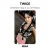 Twice STRATEGY Step 4 Ver. WITHMUU Official Photocard