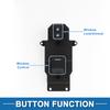 X Autohaux Front Passenger Side Power Window Switch for Honda CR-V 2012-2016 No.35760TR0A21