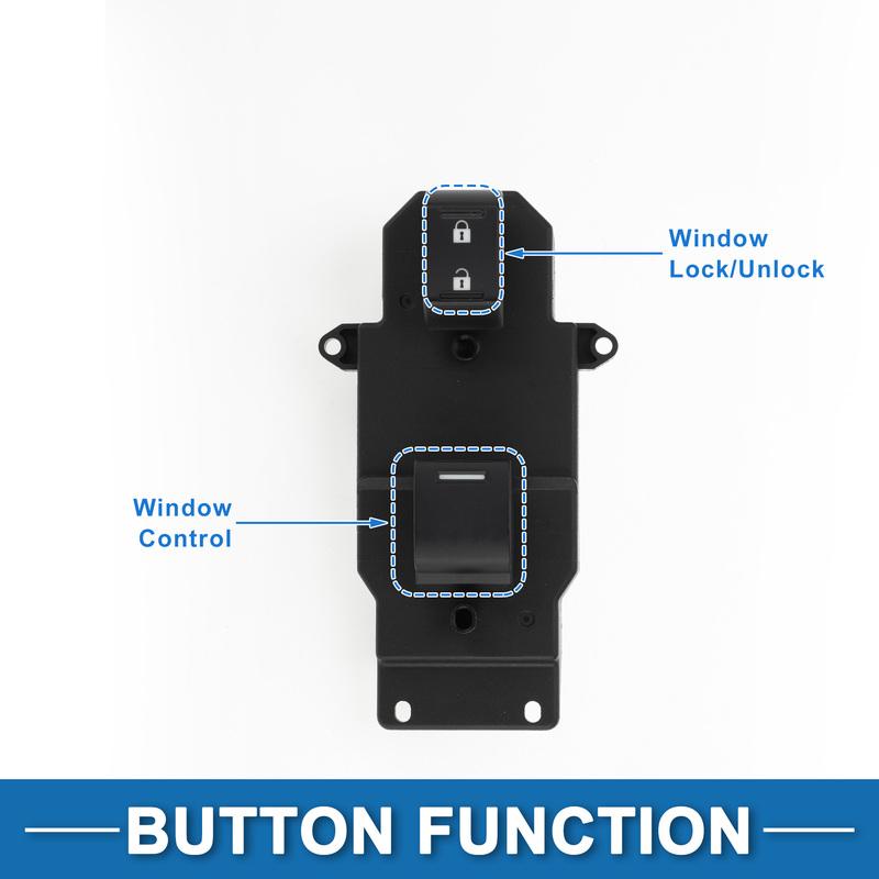 X Autohaux Front Passenger Side Power Window Switch for Honda CR-V 2012-2016 No.35760TR0A21