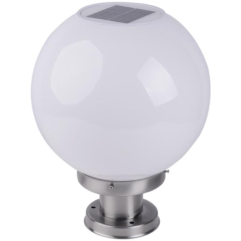 UOSU Solar Sphere Pillar Light, 40cm