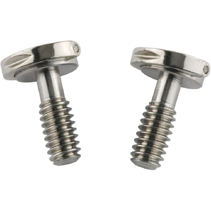 E-outstanding D-образное кольцо с шарниром и винтом 2 шт. Резьба 1/4-20 D-образное кольцо из нержавеющей стали Винты для крепления камеры к штативу, моноподу, быстросъемной площадке Длина 17 мм 17mm