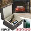 1/2 Stück Handy-Box Auto Schlüsseloser Signalblocker Diebstahlschutz Faraday-Box Schutzhülle Strahlenschutz Handy-Box