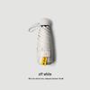 Compact UV Protective Mini Umbrella with Black Coating