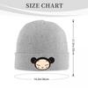 Cartoon Pucca () Warm Knitted Cap Winter Knit Bonnet Hat Skullies Beanies Hip Hop Caps for Unisex