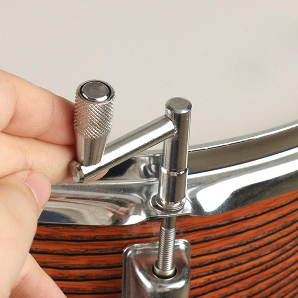 Drum Tuning Key Percussion Hardware Tool for Marching Drum Continuous Standard Motion Speed Key Drum Key Tuner Drum Key