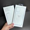 MagSafe Magnetic Case for iPhone 15/15 Pro: Transparent Acrylic, Full Coverage, Hard Shell