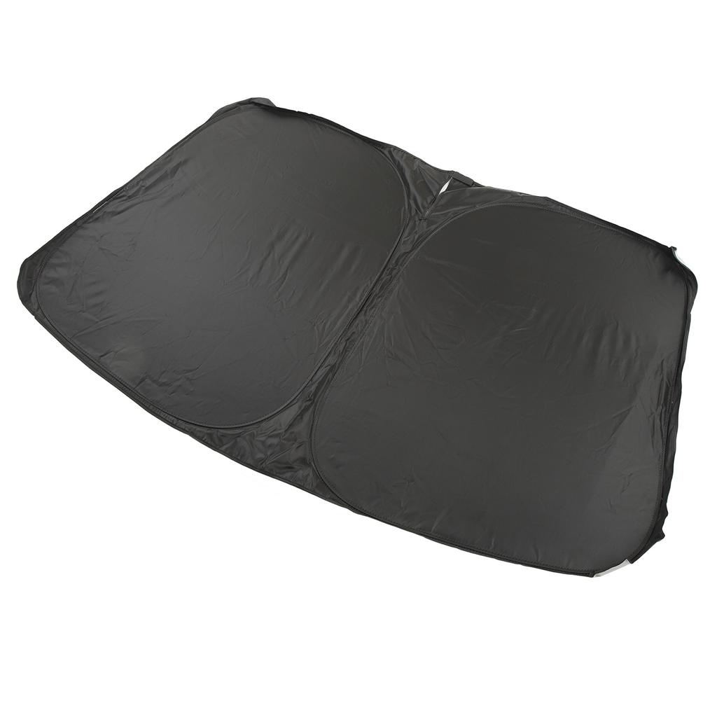 Windshield Sunshade Folding Blocking UV Rays Heat Insulation Front Window Sun Visor Protector Replacement for Tesla for