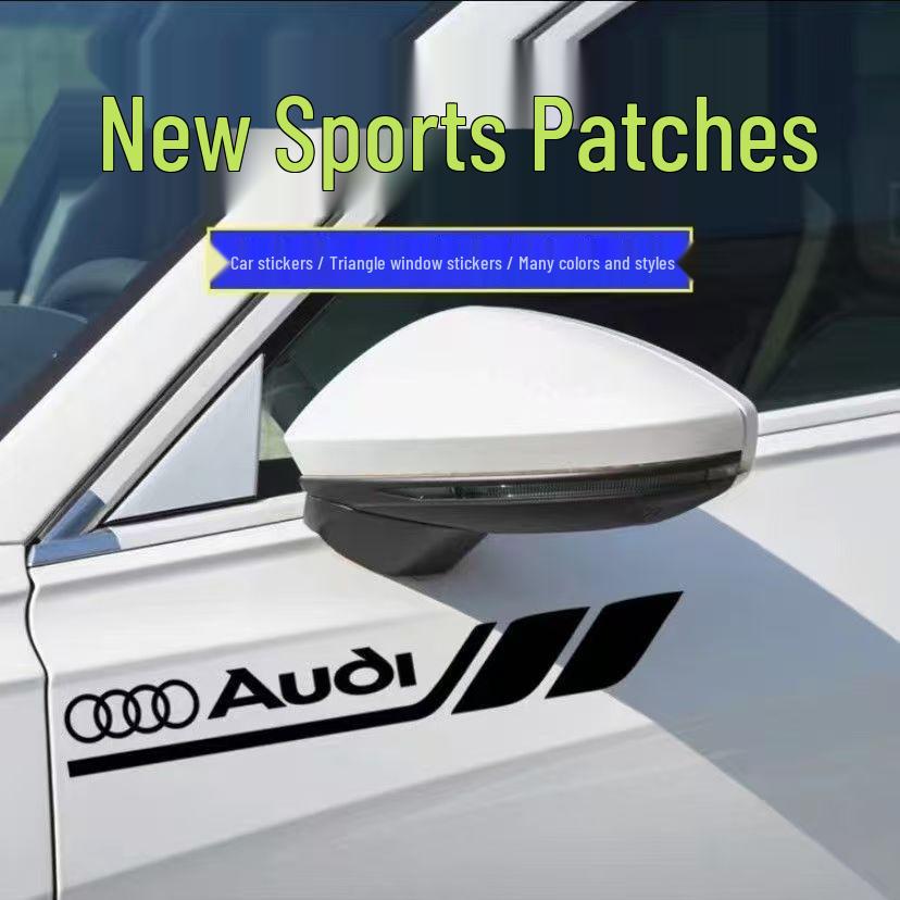 Personalized Car Door Fender Decals - Scratch Cover & Decorative Stickers