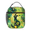 Pokemon Insulated Lunch Bag Meal Pack Rice Bag Eevee Eeveelution Bolsa Student Bento Lunch Handbag Insulation