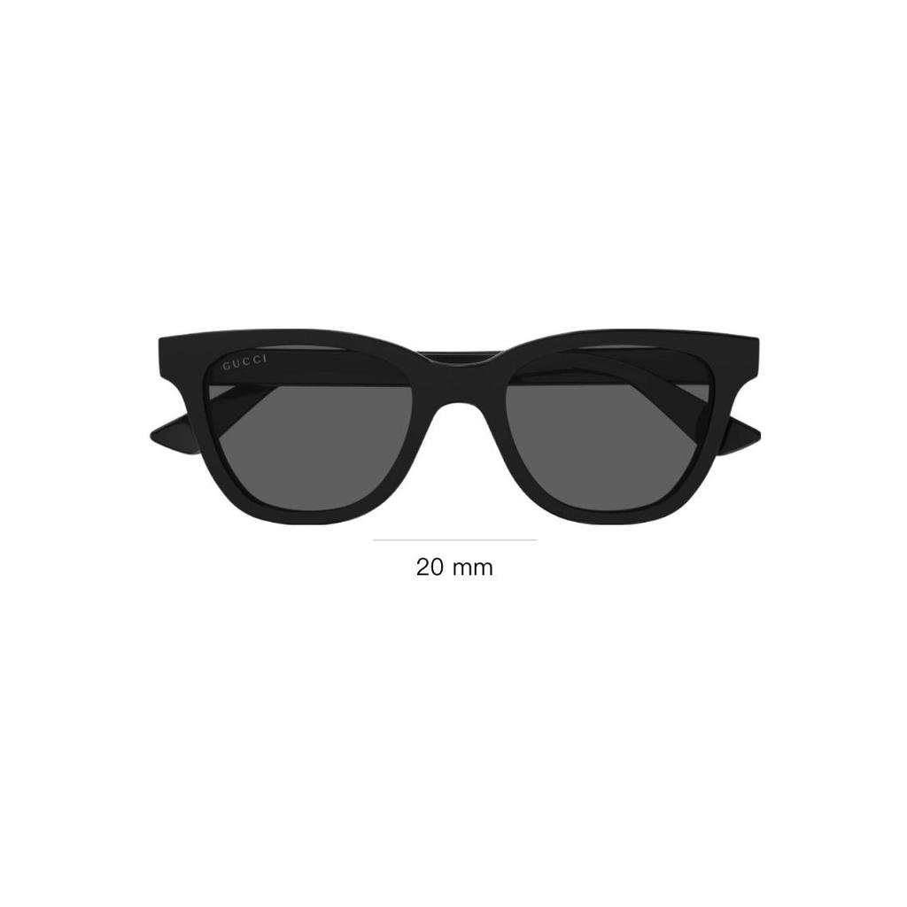 Gucci Cat Eye Fashion Simple Square Sunglasses Men Sunglasses GG1116S-001